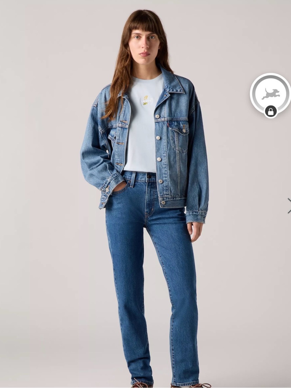 NWT Levi’s 724 High Rise Straight Women's Jeans